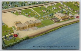 Charleston WV Morris Harvey College Buildings Postcard P21 - £7.82 GBP