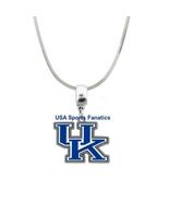 NCAA - Kentucky Wildcats Team Logo Pendant Necklace On 925 Snake Chain - €19,08 EUR
