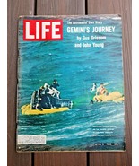 April 2 1965 Life Magazine Gemini Freedom March Robert Kennedy Bardot Vi... - £6.28 GBP