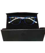 Prive Revaux Easy Breezy Blue Striped Blue Light Readers Strength 0.00, ... - $19.99