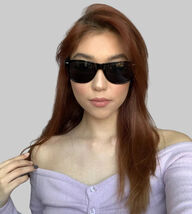 New Fashionista Black Men's Women's Sunglasses M56 - $9.99