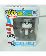 Funko Pop! Books Dr. Seuss Cat in the Hat #04 Vinyl Figure - $19.79