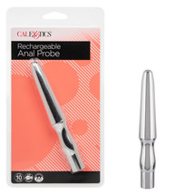 Rechargeable Anal Probe Silver - £17.90 GBP