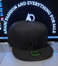MLB-New York Yankees 59FIFTY Fitted New Era Black Hat  New - $494.95 MXN