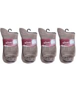 4 Pairs SilverToe Goldtoe Women&#39;s Socks TENCEL Cool, Fresh &amp; Dry Shoe Sz... - $24.58 CAD