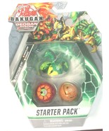  Bakugan Geogan Rising Starter Pack Pincitaur Ultra Spartillion Ferascal... - $40.37 CAD