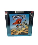 Superman III LaserDisc 1983 Warner Home Video Extended Play Family Classic - $426.10 MXN