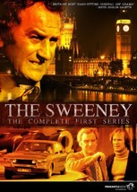 The Sweeney The Complete First Series - £8.40 GBP
