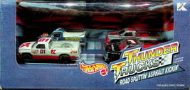 Mattel Hot Wheels Thunder Trucks (1996) - 4-pack - K-Mart - New in Box - $11.29
