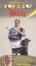 Dorf's Golf Bible  Used - Very Good - $9.89