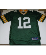Aaron Rodgers Green Bay Packers Jersey Reebok Size L - $27.71