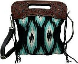 Showman Southwest Saddle Blanket Handbag - $149.00