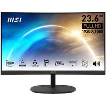 MSI PRO MP2412C 24-inch Curved VA 1920 x 1080 (FHD) Computer Monitor, 100Hz, Fre - £128.72 GBP