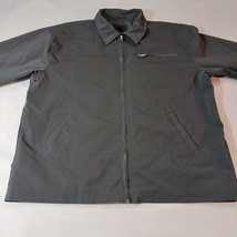 Whispering Smith Men's Gray Full Zip Pockets Jacket Size Large image 9