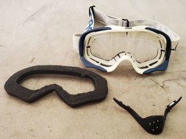 Oakley O Frame 2.0 Pro MX Motocross Goggle Clear Lens Off Road Needs Foam - $49.50