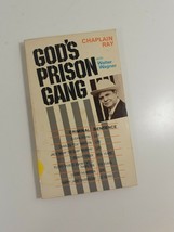 God&#39;s Prison Gang by Chaplain Ray 1985 paperback good - £4.74 GBP