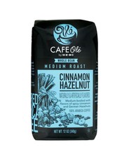 HEB Cafe Ole Cinnamon Hazelnut Coffee Ground 12-Ounce Bag 3 PACK - £39.08 GBP