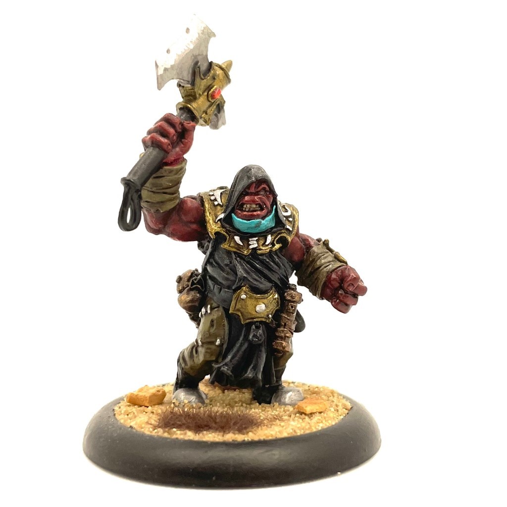 Krielstone Stone Scribe 1 Painted Miniature Trollbloods Hordes - $28.00