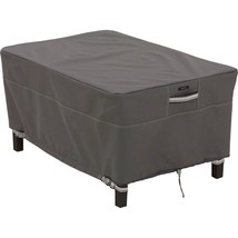 Rectangular Patio Table Cover Durable Waterproof Outdoor Ottoman Table Cover 32&quot; - £39.20 GBP