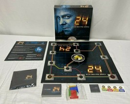 24 TV Series DVD Board Game JACK BAUER 2006 - $12.65