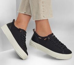 SKECHERS BOBS COPA WOMEN'S SHOES NEW 114640/BLK - $30.59