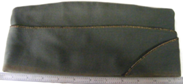 Vintage WW2 Wool Officer Corps  Garrison Cap            a - $918.74 MXN