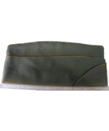 Vintage WW2 Wool Officer Corps  Garrison Cap            a - €42,21 EUR