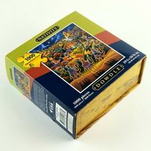 Nativity Jigsaw Puzzle 1000 Pieces Dowdle 19 1/4" x 26 5/8" Sealed in Bag image 3