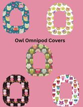 Omnipod Cover Owls Theme Style Pack of 5 - $12.99