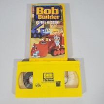 Bob The Builder To the Rescue VHS Tape Clocktower Lofty Rescue Muck Stuc... - £7.04 GBP