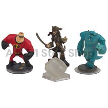 Disney Infinity Figures Lot - Mr. Incredible, Monsters Inc &amp; More - $261.77 MXN