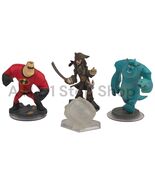 Disney Infinity Figures Lot - Mr. Incredible, Monsters Inc &amp; More - $14.27