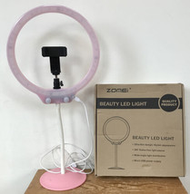 Zomei Pink Vlogger Blogger Phone Beauty Ring Light - $1,000.00