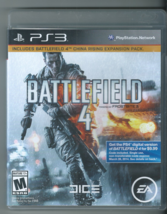  Battlefield 4 (Sony PlayStation 3, 2013, PS3, Tested Works Great)  - £6.68 GBP