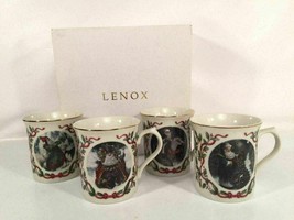 Lenox Magia De Navidad Taza Colección Lynn Bywaters Vintage Fino Porcelana Taza - £52.61 GBP