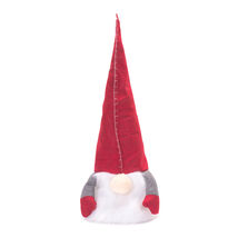 Plush Gnome Tree Topper 18&quot;H - $1,020.81 MXN