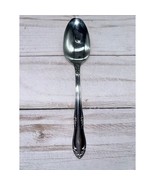 Oneida Mansfield Teaspoon Stainless Silverware Replacement Floral 6&quot; - $3.46