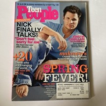 Nick Lachey Cover Vintage Teen People Magazine April 2006 Cavallari Underwood - £12.83 GBP