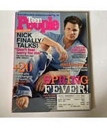 Nick Lachey Cover Vintage Teen People Magazine April 2006 Cavallari Unde... - £12.70 GBP