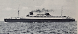 Norddeutscher Lloyd Bremen SS Bremen Steamer Postcard German Shipping Line - £26.98 GBP
