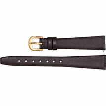 Ladies 8 mm Regular Brown Leather Flat Calf Watch Strap Band - £23.37 GBP