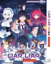Anime DVD Liar Liar Vol 1-12 English Dubbed Free Shipping - £15.81 GBP