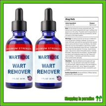 2 X Warticide Wart Remover Max Strength - Effective Plantar and Genital ... - $39.59