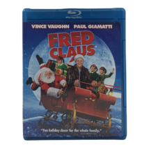 Fred Claus Blu-ray Vince Vaughn Paul Giamatti NEW Sealed - £17.01 GBP