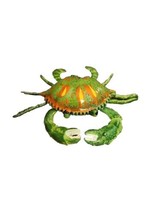 Crab Blue Bobble Magnet  3D Refrigerator Sea Life Ocean Novelty Gift - $6.90