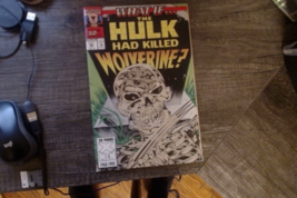  1993 Marvel What if.. The Hulk had Killed Wolverine? #50 - $140.00