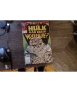  1993 Marvel What if.. The Hulk had Killed Wolverine? #50 - $140.00