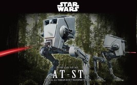 Bandai Star Wars All Terrain Scout Transport AT-ST Walker 1/48 Model Kit... - £28.02 GBP