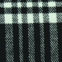 Black - Check Plaid Unisex 100% CASHMERE Warm Tartan Scarf Wool 72&quot;x12&quot; - £14.60 GBP