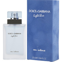 D &amp; G Light Blue Eau Intense By Dolce &amp; Gabbana Eau De Parfum Spray 0.84 Oz - £41.89 GBP
